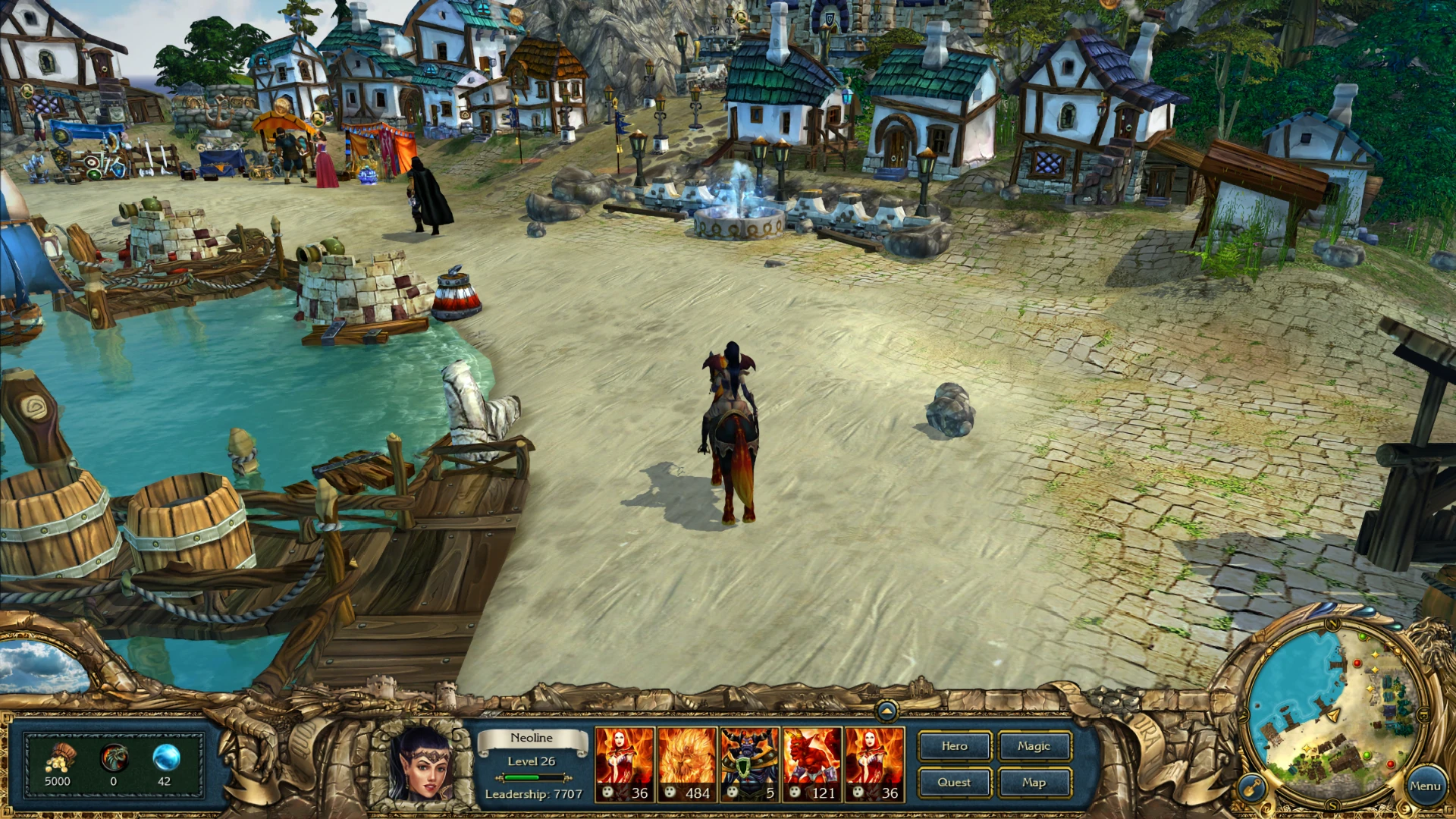 King's Bounty: Ultimate Edition screenshot 4